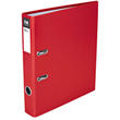 FM Radofile Mini Lever Arch File Red A4 polypropylene holds up to 250 sheets of 80gsm paper.